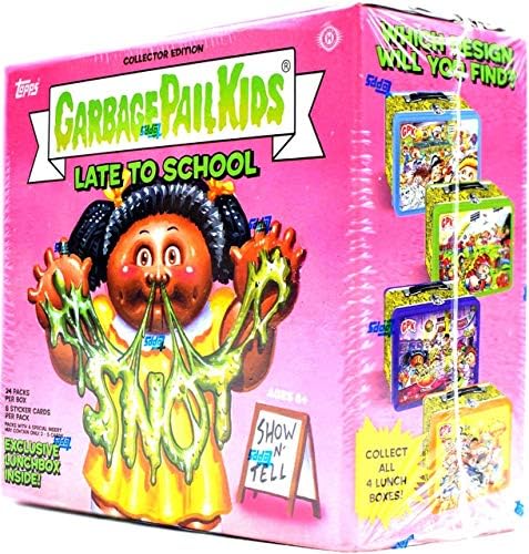 2020 Topps Garbage Bails Kids Series 1 Collector's Edition Box
