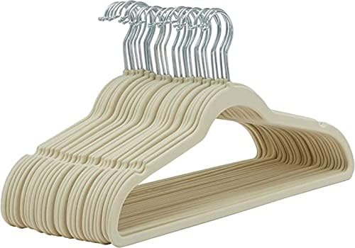 Cabides de veludo premium Ultra Thin Non Slip adulto FELTO PALTAS DE PALTAS PESADENTES PESADE