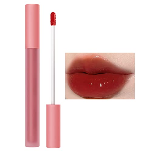 WGUST GEL LIP GEL LIMELHO DE ÁGUAs SUPERFÍCIO O esmalte lábio não desaparece e não gruda no copo de batom hidratante