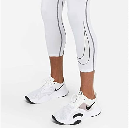 Nike Men's Pro Dri-Fit 3/4 Comprimento Treles de Treinamento