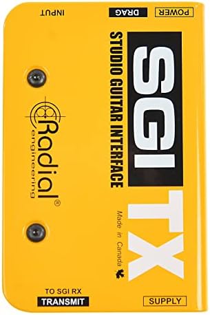 Radial Engineering SGI TX/RX Studio Guitar Interface