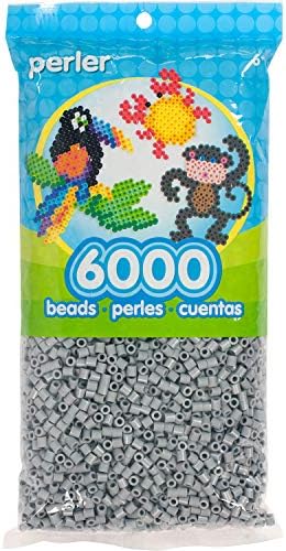 Contas perler miçangas multicoloridas para crianças, 1000 pcs