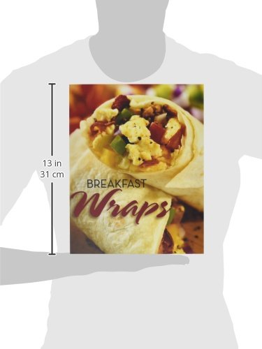 Bon Chef 50156POS1 Ponto de venda, lenda Breakfast Wraps com gráficos de menu individuais, 8-1/2 Largura x 11 Altura