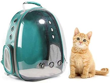 Bolsa de mochila portador de gato de cachorro pequeno portátil