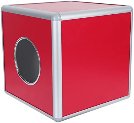 Zerodeko 2 Box Draw Aluminium Lloy Lottery Box Bin Bin Promocional Lottery Balls Box