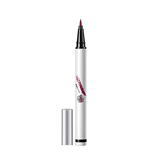 Eyeliner colorido impermeável de longa duração Pen White Pen10ml
