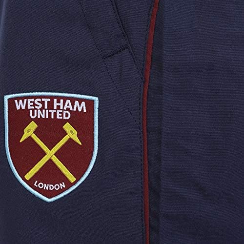 West Ham United FC Futebol Oficial de Jaqueta Mens e Pants Recurso