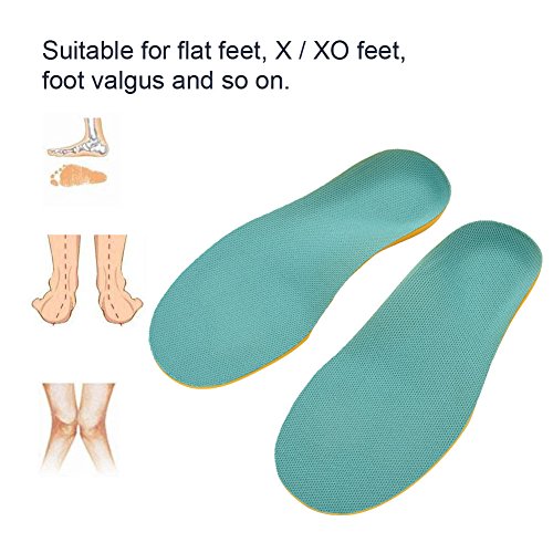Insolas ortopóticas, 5 tipos de palmilhas ortopóticas ortopóticas ortopóticas arco de pé suporta inserções de sapatos