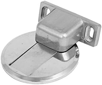 Aexit doméstico banheiro doméstico Decor Door Metal Magnetic Catch Portottops Silverstops Tone 56x18x26mm