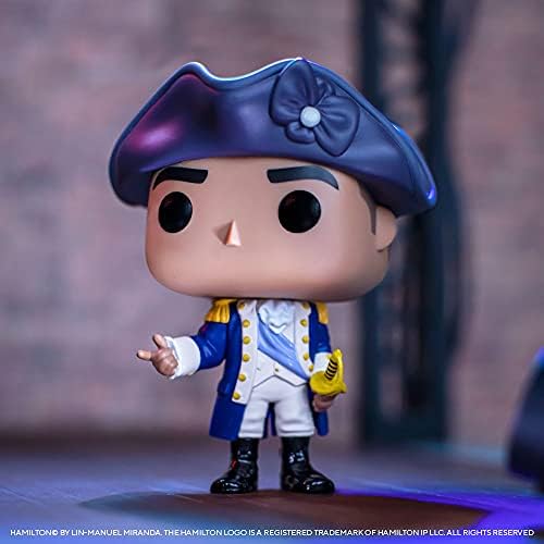 Funko Pop! Filmes: Hamilton - George Washington, 3,75 polegadas