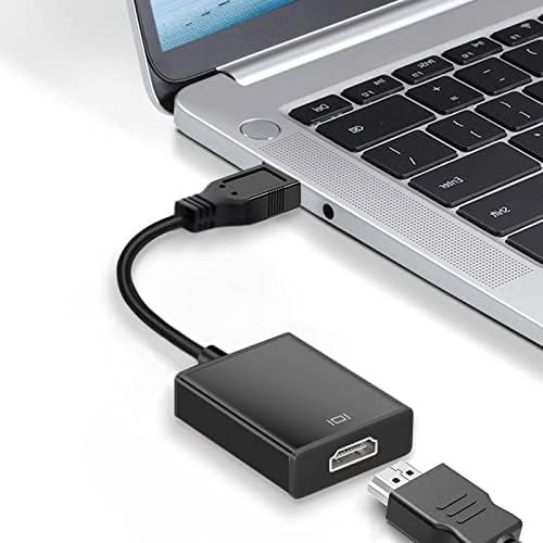 Adaptador Sorthol USB para HDMI, USB 3.0/2.0 para HDMI 1080P HD Audio Video Graphics Cable Converter compatível com laptop hdtv tv
