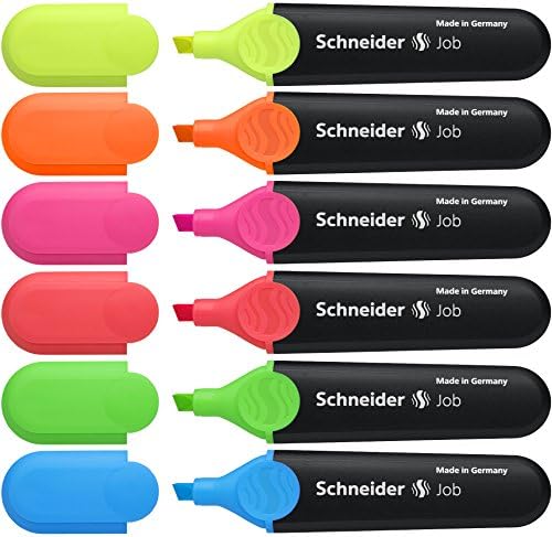 Schneider Job 150 Highlighters - cores variadas