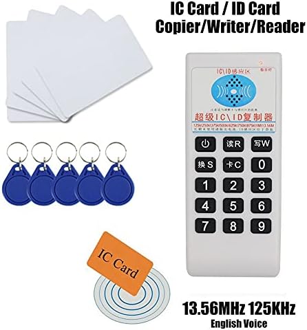 Frequência portátil shapea 125kHz-33.56MHz Duplicador de copiadores clonner RFID NFC IC Card Reader & Writer