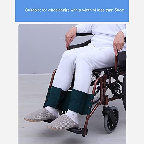 Crelha da perna da perna Selta cinto de segurança, cadeira de rodas Apoio ao cinto de segurança Cadeira de pé de cadeira para restrições de idosos para handicap desativado