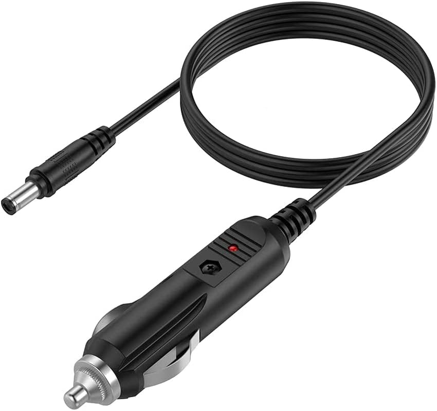 Adaptador DC de carro DKKPIA para Sylvania sytab10mt 10 comprimido PC Auto veículo barco RV Cigarro Tampamento de