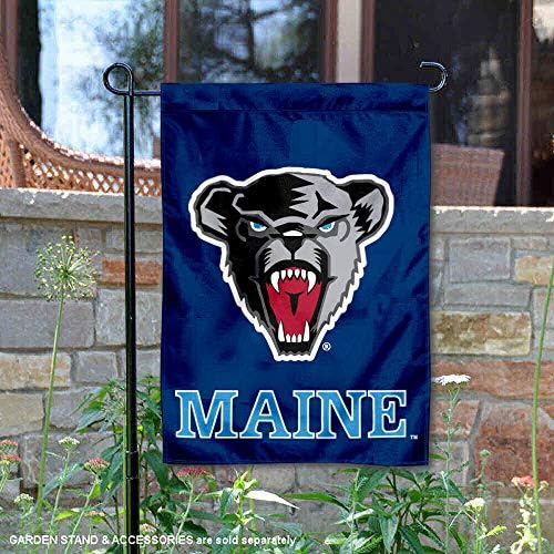 Bandeira do jardim do Maine Black Bears