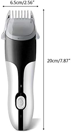 GFDFD Profissional Barber Cabelo Clipper sem fio Trimer de cabelos Trimer de barba para homens Máquina de corte