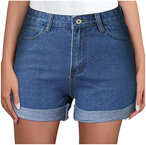 Xiloccer shorts de jeans femininos de verão