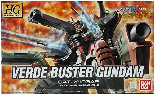 Bandai Hobby 42 Verde Buster Gundam, Bandai Stargazer de ação