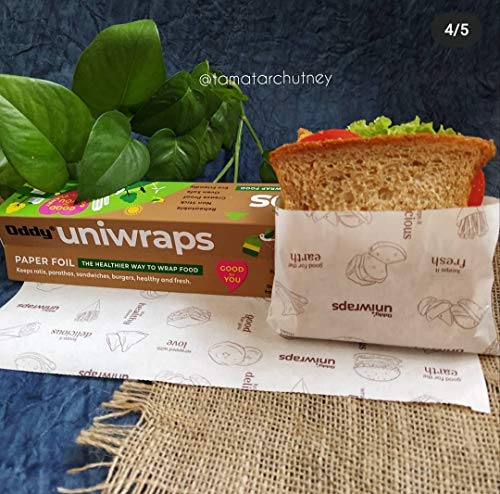 Papel de embrulho de comida uniwraps oddy