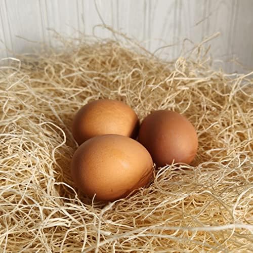 Ovos frescos diariamente, Hen 13 x 13 As almofadas de nidificação de aspen naturais 10 pacote