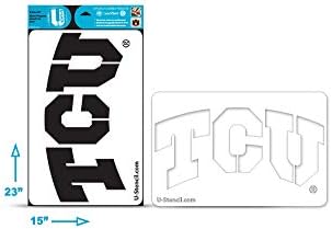 Estomncy U-Stegil TCU Multi-Finalis Stêncil-TCUOOS-501-TCUOOS-501