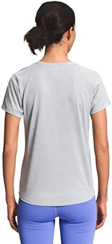A camiseta feminina de elevação do North Face
