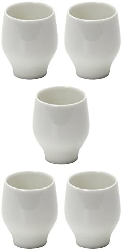 Mino Ware 410-32-41e Tsubomi Single Serve Cup, pequeno, conjunto de 3