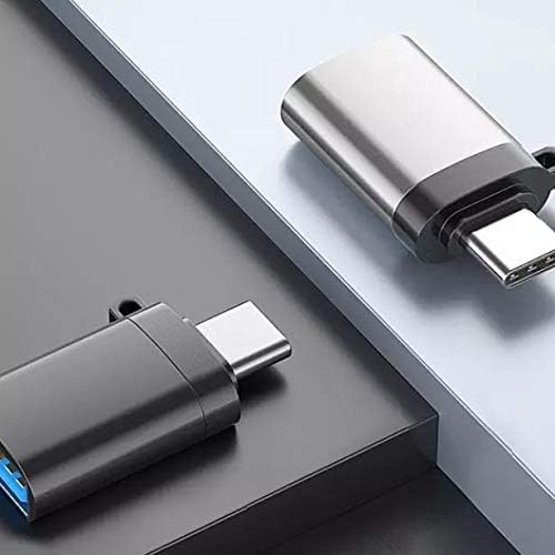 Cabo de onda de caixa compatível com VAIO SX-14-USB-C para um portchanger, USB tipo C OTG USB Keychain portátil para