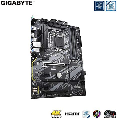 Gigabyte Z390 UD Intel Z390 SATA 6GB/S ATX Intel Placa -mãe para mineração de criptomoeda com decodificação acima de 4G, slots de