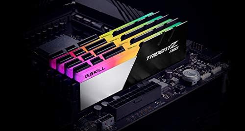 G.Skill Trident Z Neo Series 16GB 288 pinos SDRAM DDR4 3600 CL14-15-15-35 1.45V Modelo de memória de mesa de mesa dual F4-3600C14D-16GTZNB