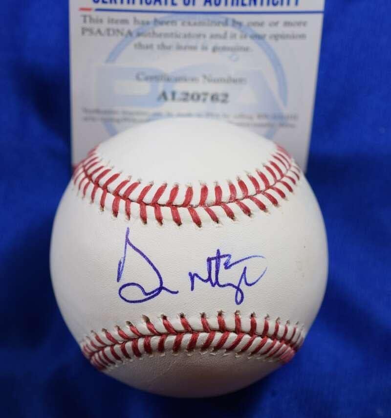 Don Mattingly PSA DNA Autograph Major League OML Baseball - Baseball autografado