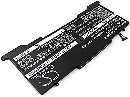 Battery Replacement for as UX31LA-0161A4200U UX31LA UX31LA-1A UX31LA-US51T UX31LA-0132A4500U UX31LA-C4018H UX31LA-C4026H