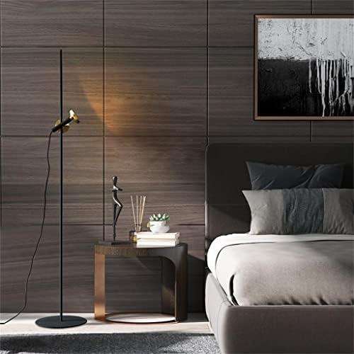Zsedp criativo minimalista lâmpada de chão de arte de cama de cabeceira modelo sala de estar sala de estar luminária