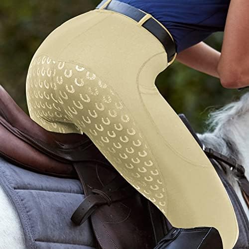 Fitst4 Full's Full Seat Hights Active Silicon Grip Horseld Melands Recreecções equestres