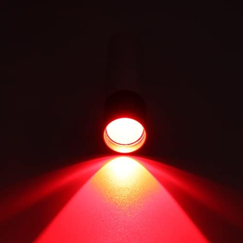 Lâmpada vermelha, dispositivo de luz vermelha brilha peso leve para viajar para alívio da dor muscular Relax