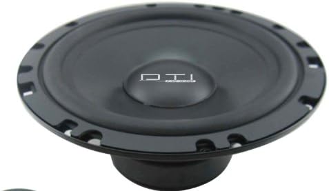 DTI CAR Audio DTIDS68CK Sistema de componentes de alto-falante de carro 2 de vias