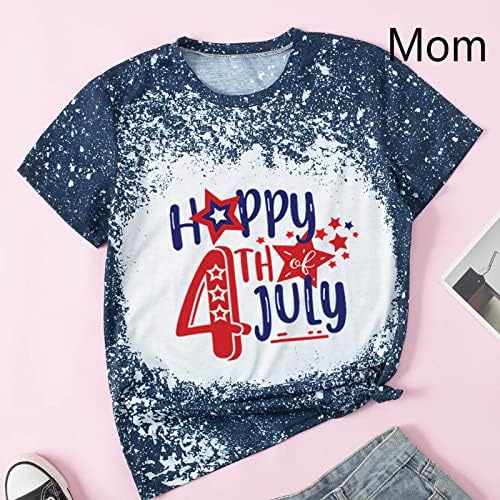 Luzes de Natal Pontas de Pijama para Carta de Família Impressa Top Mães Mulheres Tshirt Paijama Família Christmas Short Short