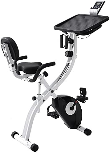 Bicicleta de ciclismo interior bicicleta estacionária para academia em casa com telas de LCD Support até 330 libras 8