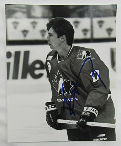 Rod Brind'amour Autograph Autograph 8x10 Foto I - fotos autografadas da NHL