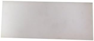 Kraft Tool PL705 White Super Poly-Foam Substacement Float Pad, 12 x 4 x 3/4 polegadas
