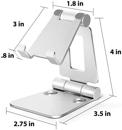 O suporte de visualização profissional funciona para o suporte de mesa do Xiaomi Black Shark 2, que é ajustável, portátil,