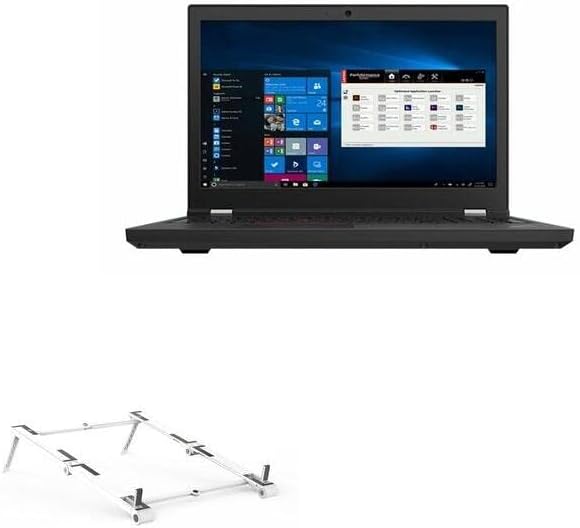 Suporte de ondas de caixa e montagem compatível com o Lenovo ThinkPad T15G - Pocket Aluminium Stand 3 -em -1, portátil, suporte