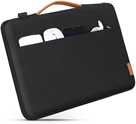 DOMISO Saco de laptop de 11 polegadas Tampa de notebook à prova de choque à prova d'água Caso de capa de capa de