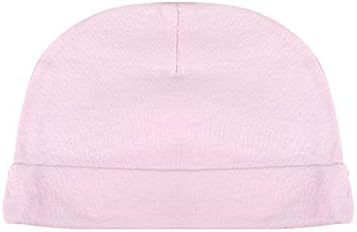 Hospital recém-nascido Hospital Baby Girl Hats 0-6 meses Chapéus unissex Sunny 5 Pack para menino e menina rosa
