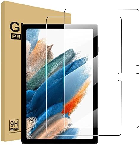 [2 pacote] Protetor de tela de negociação TDA para Samsung Galaxy Tab A8 Filme de tela de vidro temperado de 10,5 polegadas [HODENDE
