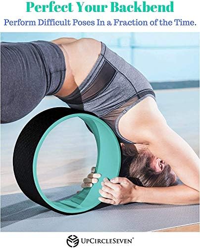 Upcircleseven yoga roda e pacote de ioga