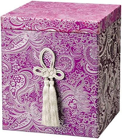 SK 11102 Bone Box, Belsia, roxo, por 6 polegadas