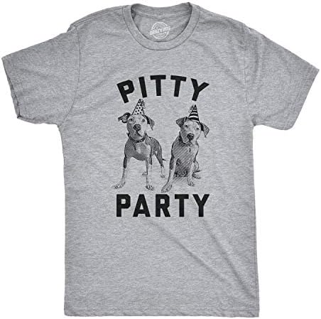 Mens Pitty Party camiseta