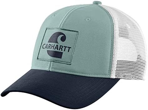 Carhartt Men's 105692 LOGO MESH-BACK-BACK CAP GRÁFICO